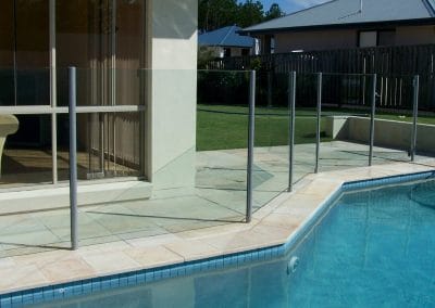 Where Glass Pool Fencing Works Best
