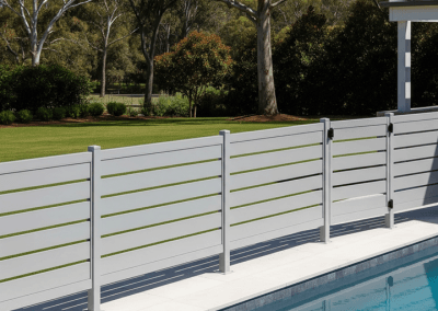 Aluminium Pool Fencing