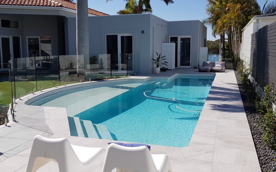 How Glass Pool Fencing Elevates Property Value on the Gold Coast